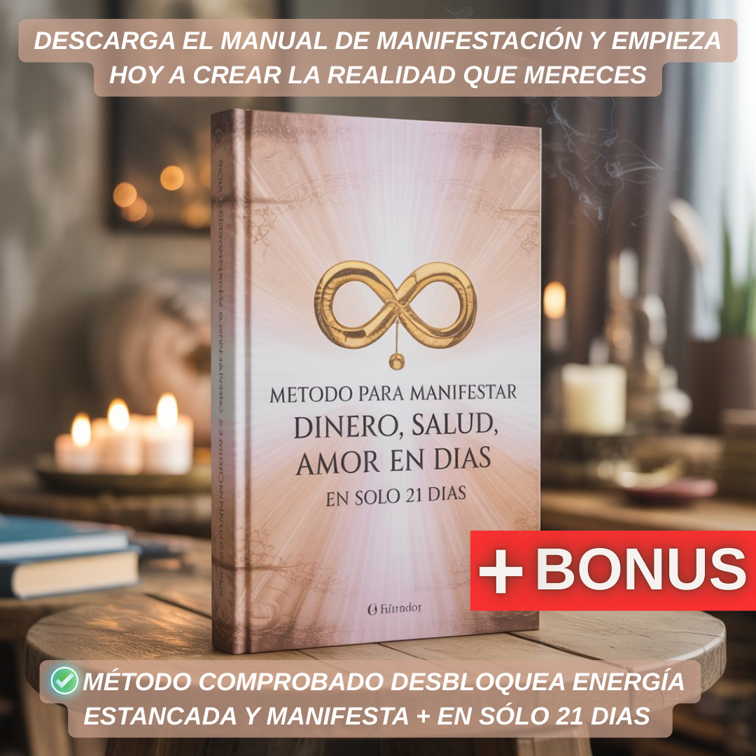 Método para Manifestar DINERO, SALUD y AMOR en 21 sólo días 🤍✨